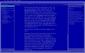 BIOS palette — classic setup-screen blue